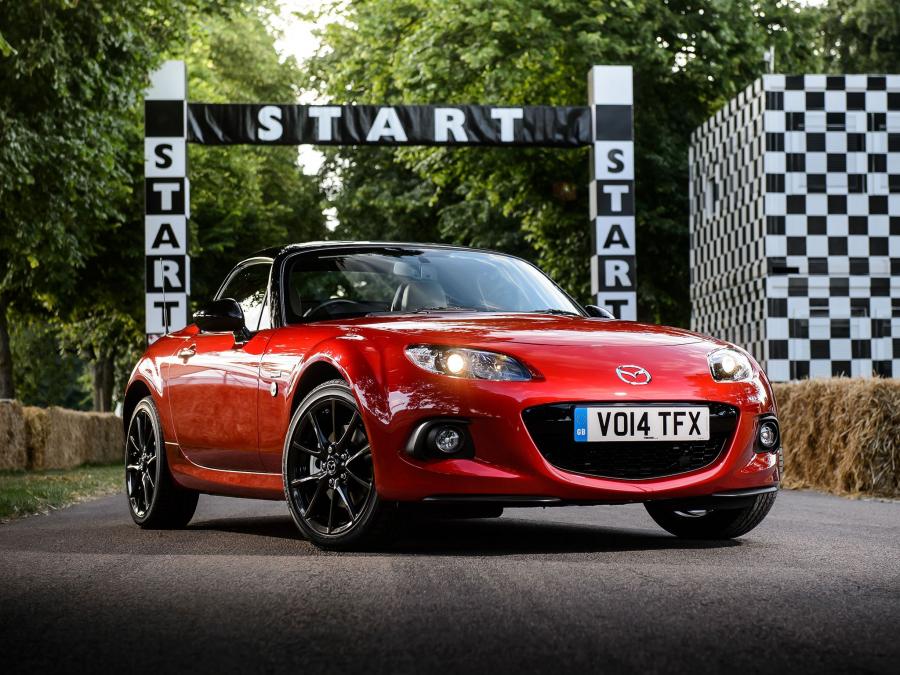  Mazda MX-5 25th Anniversary (NC3) 2014 года  (UK) (фото 1 из 25)